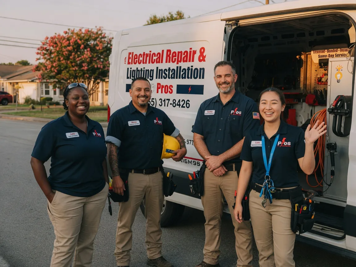 Licensed Electrician company in Ranburne, AL