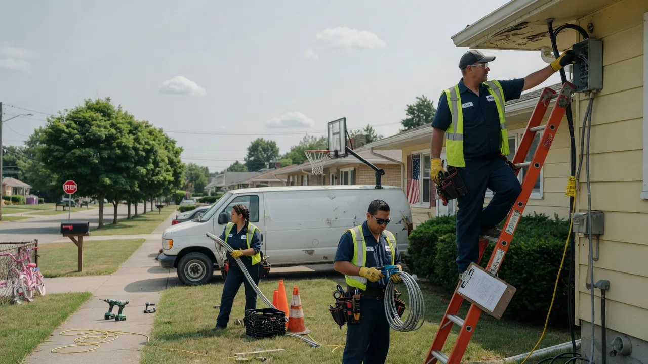 Licensed Electrician in Ranburne, AL near me