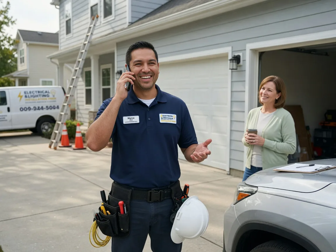 Licensed Electrician Ranburne, AL FAQs